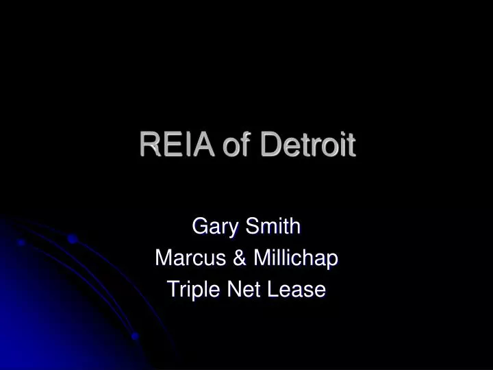 reia of detroit