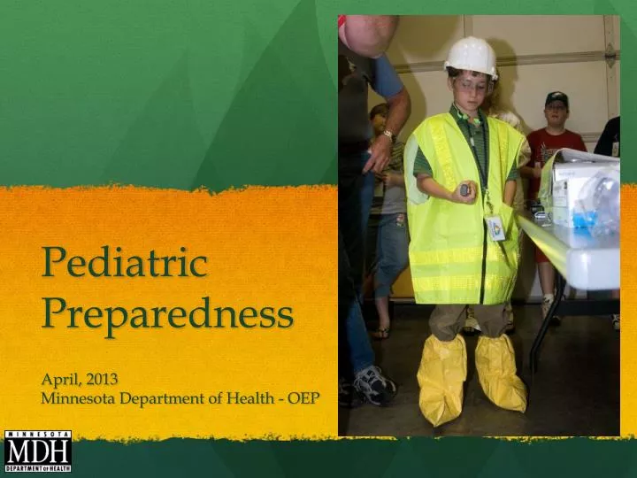 pediatric preparedness