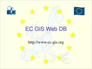 EC GIS Web DB