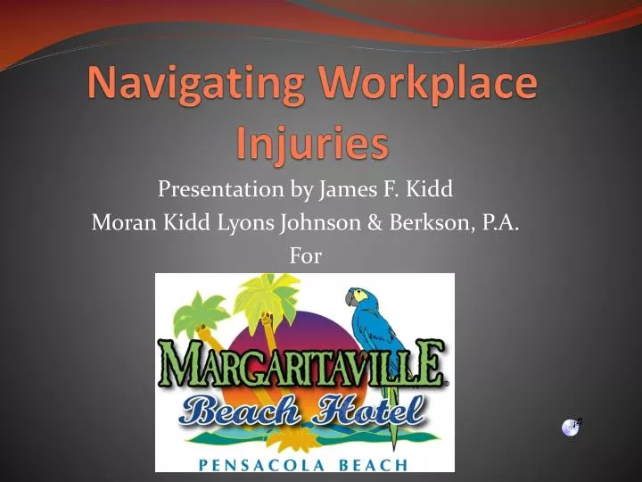 navigating workplace injuries