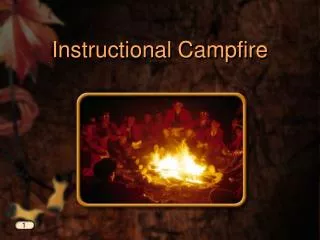Instructional Campfire