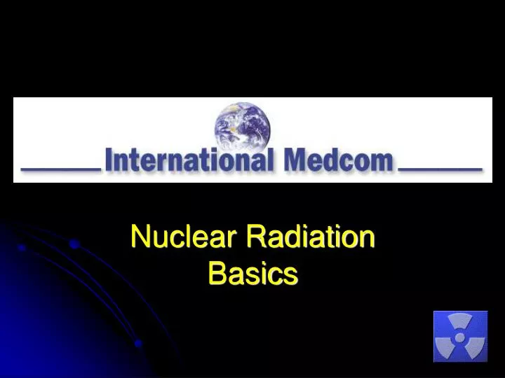 nuclear radiation basics