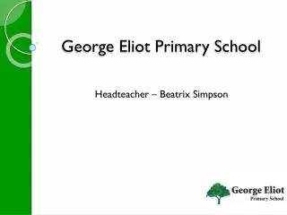 George Eliot Primary School