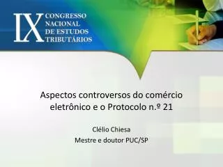 aspectos controversos do com rcio eletr nico e o protocolo n 21