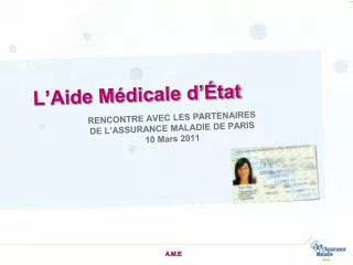 l aide m dicale d tat