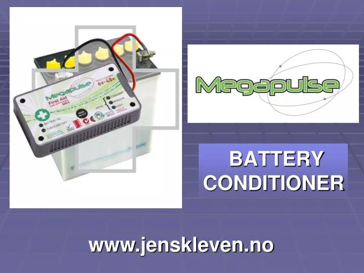 battery conditioner