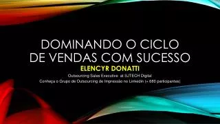 dominando o ciclo de vendas com sucesso