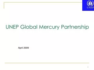 UNEP Global Mercury Partnership
