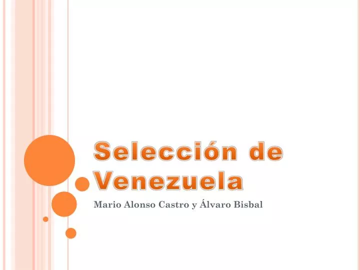 selecci n de venezuela