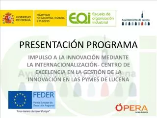 presentaci n programa