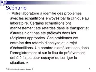 sc nario