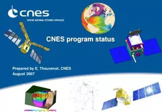 CNES program status