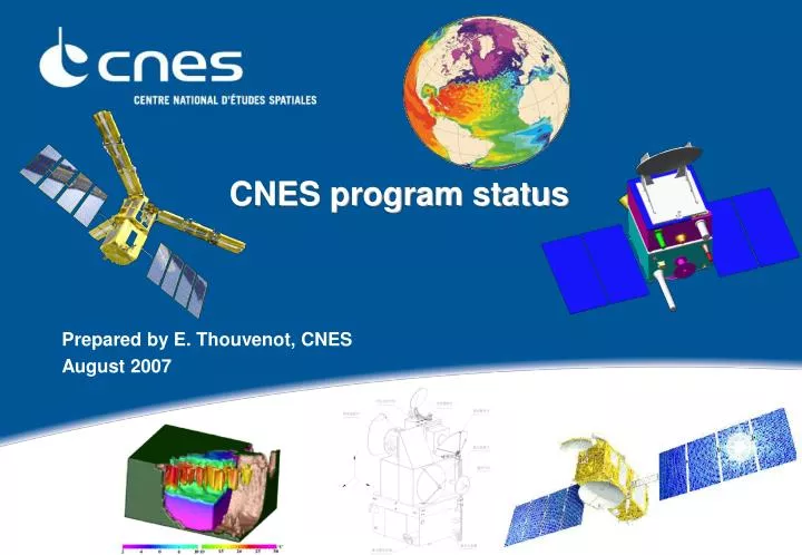 cnes program status