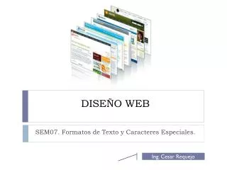 dise o web