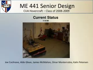 ME 441 Senior Design