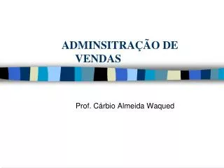 adminsitra o de vendas
