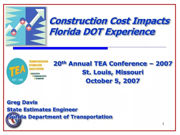 construction cost impacts florida dot experience