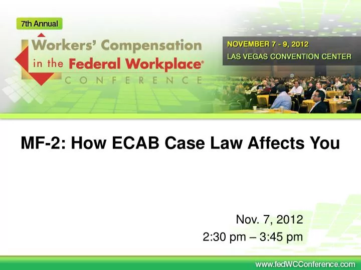 mf 2 how ecab case law affects you