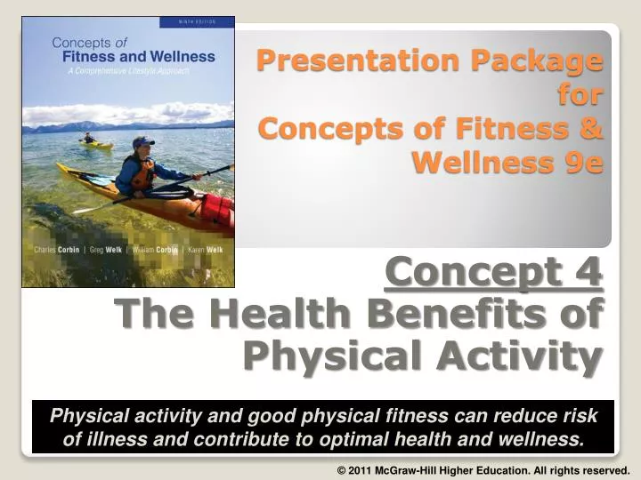 presentation package for concepts of fitness wellness 9e