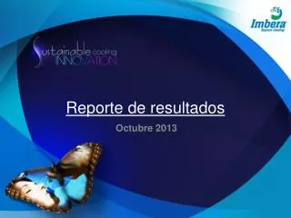 reporte de resultados