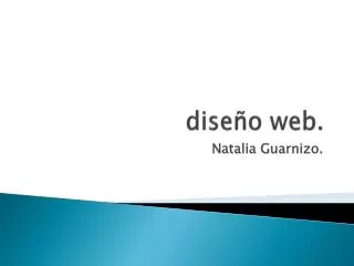 dise o web