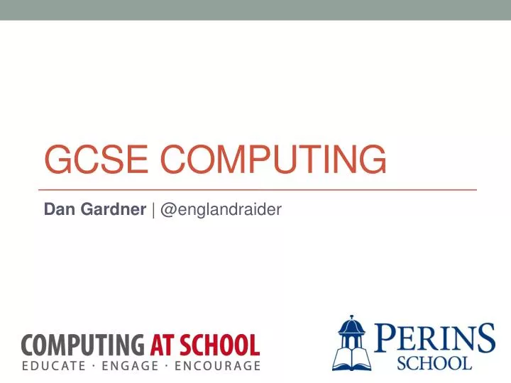 gcse computing