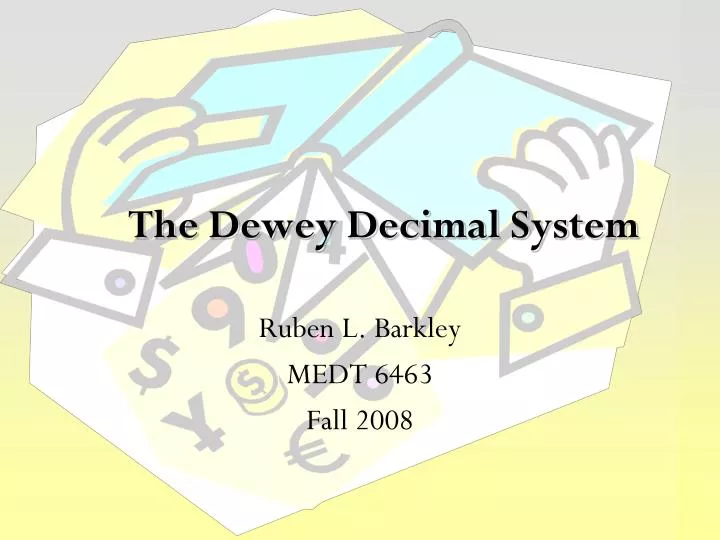 the dewey decimal system