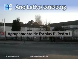 ano letivo 2012 2013