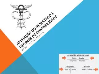 apura o do resultado e regimes de contabilidade