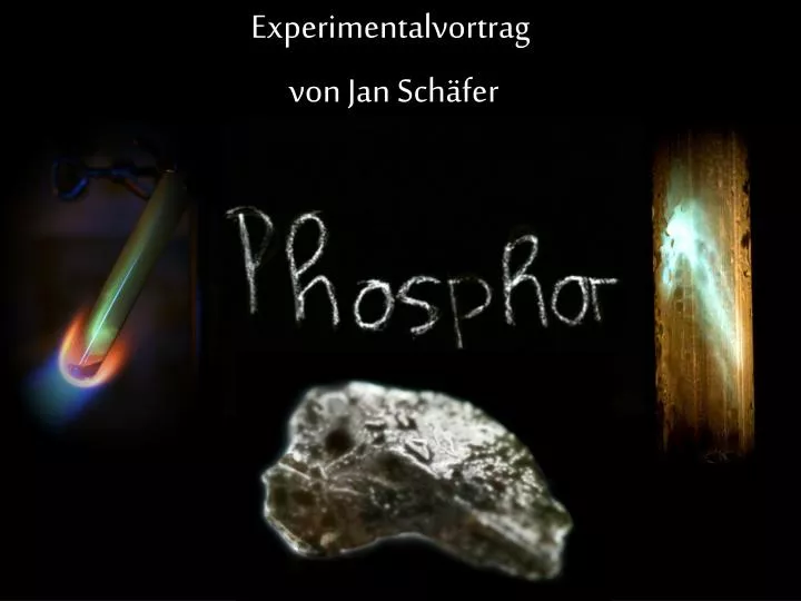 experimentalvortrag von jan sch fer