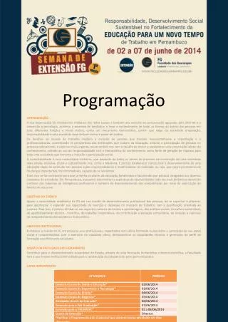programa o