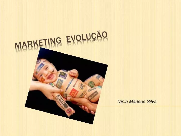 marketing evolu o