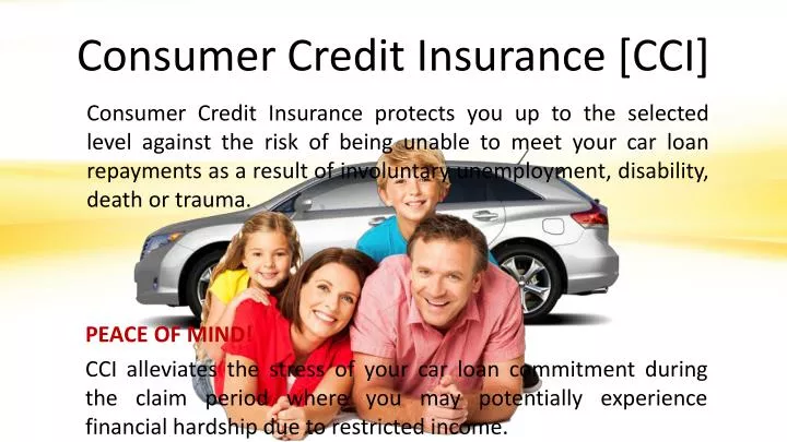 consumer credit insurance cci