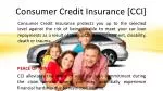 Consumer Credit Insurance [CCI] - slide 1