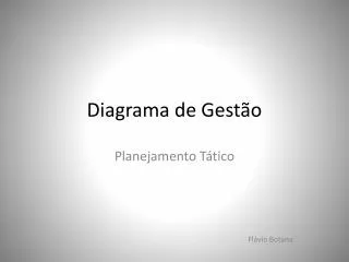 diagrama de gest o