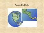 Panama City Skyline - slide 1