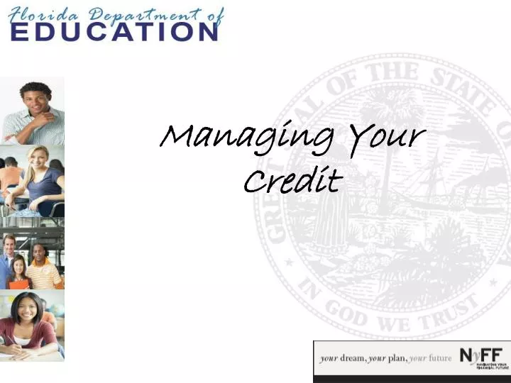 managing your credit