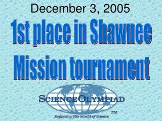 December 3, 2005