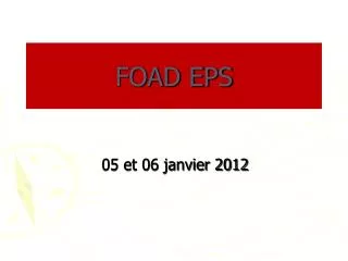 foad eps