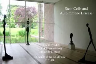 Stem Cells and Autoimmune Disease
