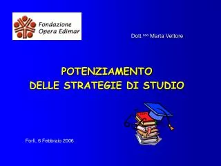 potenziamento delle strategie di studio