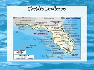 Florida's Landforms