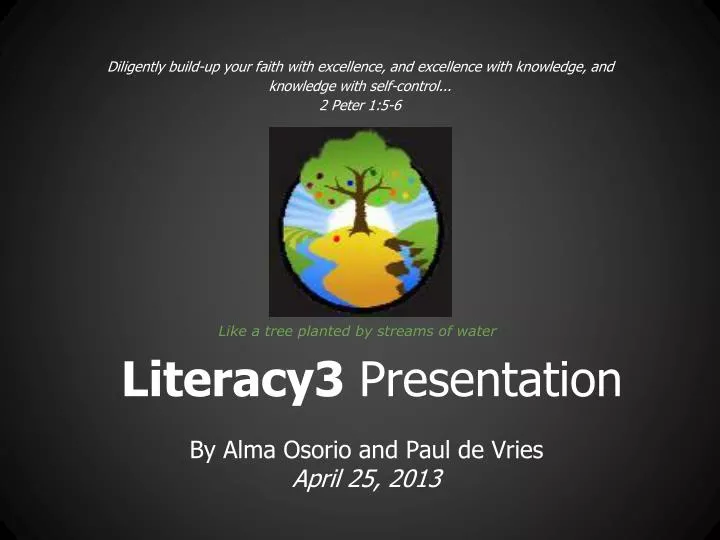 literacy3 presentation