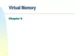 Virtual Memory - slide 1