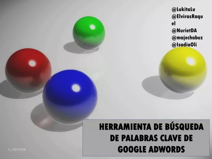 herramienta de b squeda de palabras clave de google adwords