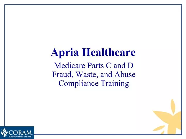 apria healthcare