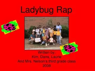 Ladybug Rap