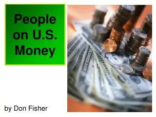 People on U.S. Money