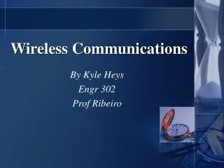 Wireless Communications