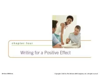 Writing for a Positive Effect